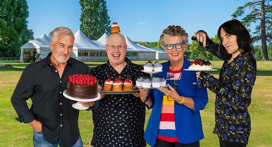 the great british bake off