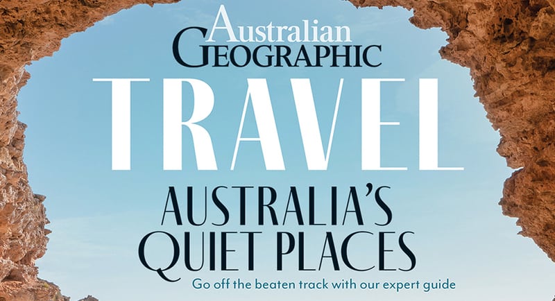 australian geographic tourism australia