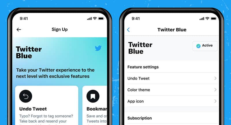 Twitter announces their first-ever subscription offering, Twitter Blue