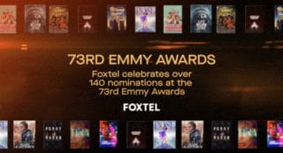 foxtel emmy awards