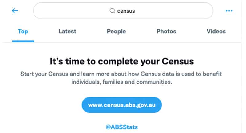 twitter census