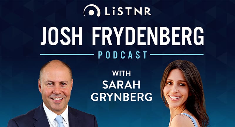 Josh Frydenberg podcast