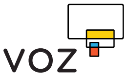 VOZ logo