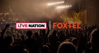 foxtel live nation