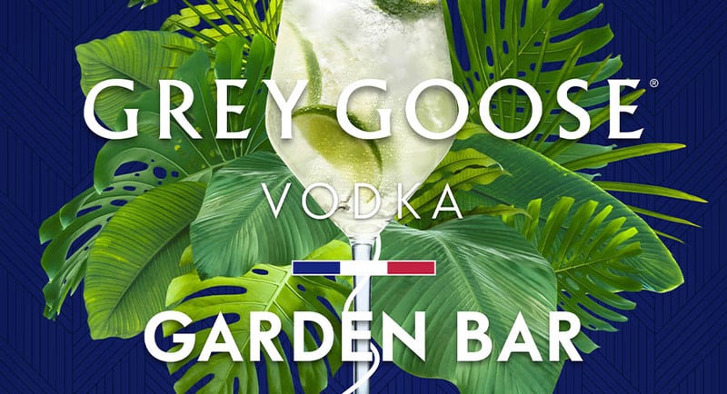 The Grey Goose Garden Bar