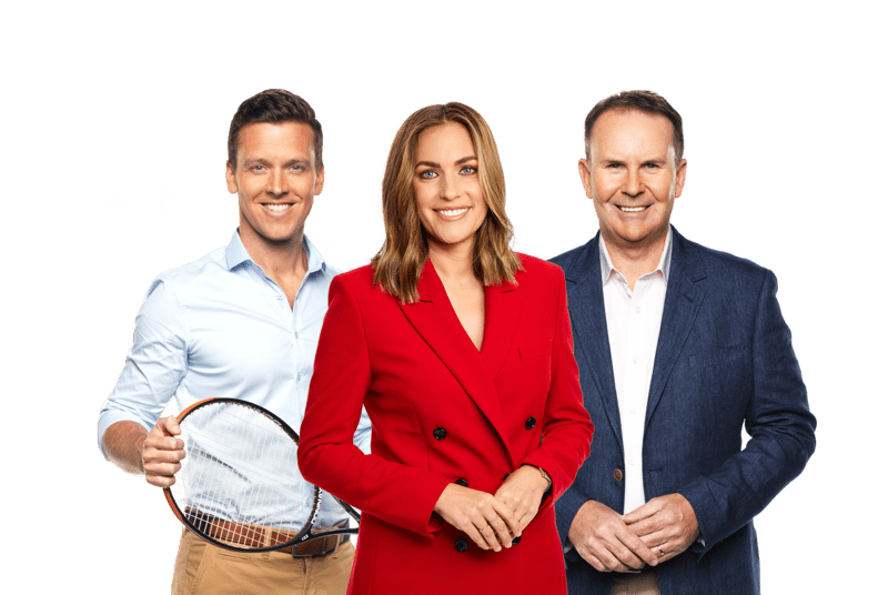 Everything to know about Nine's Australian Open commentators and hosts