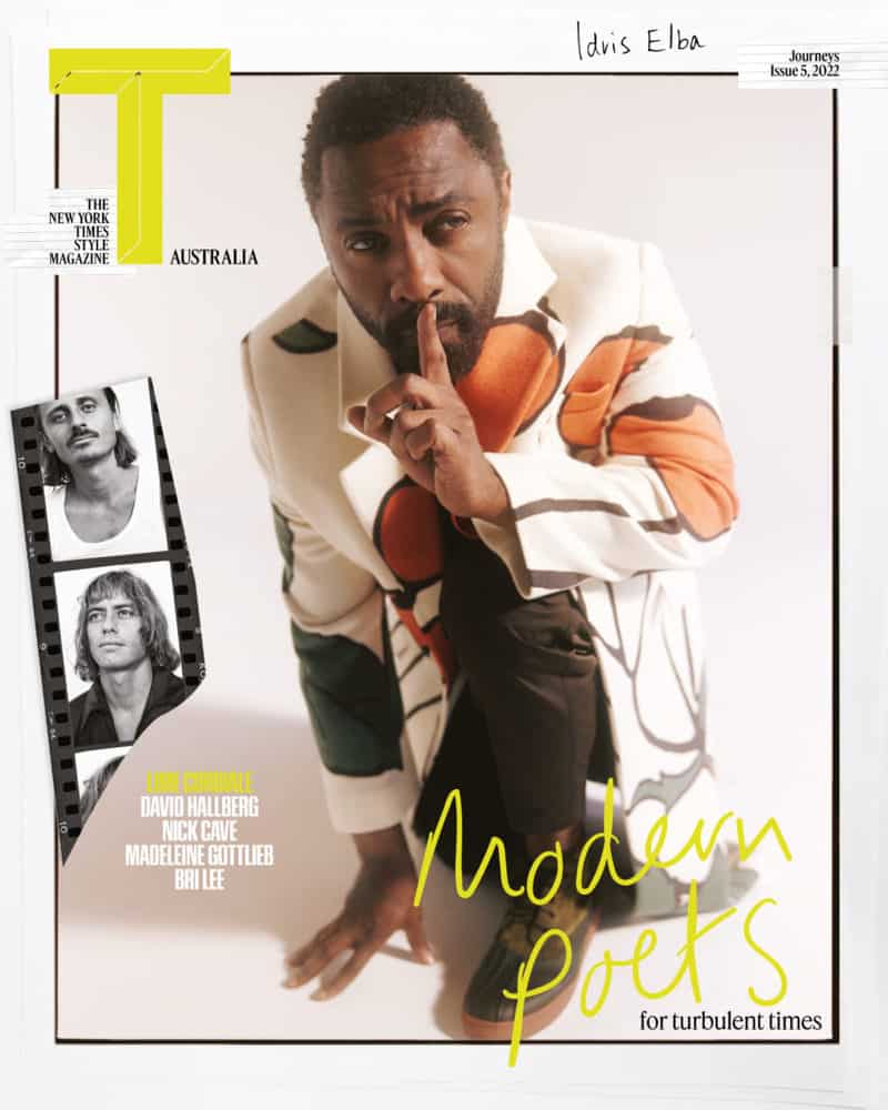 Idris Elba cover of T Australia