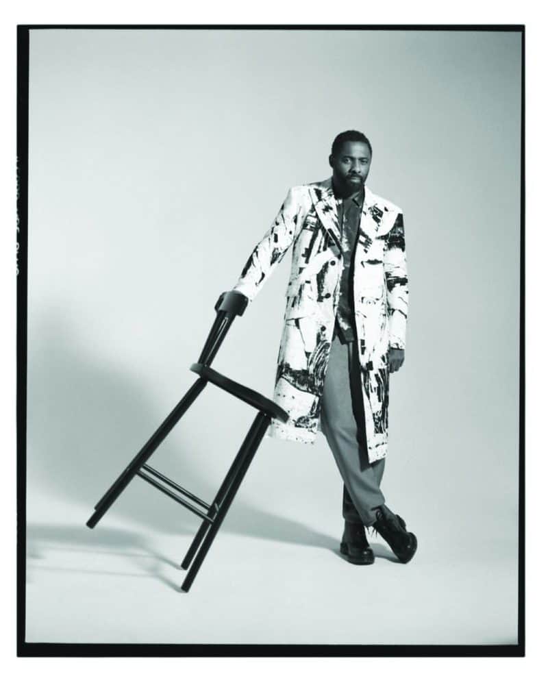 Idris Elba fashion photoshoot