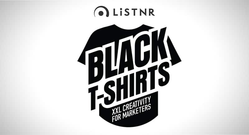 black t-shirts