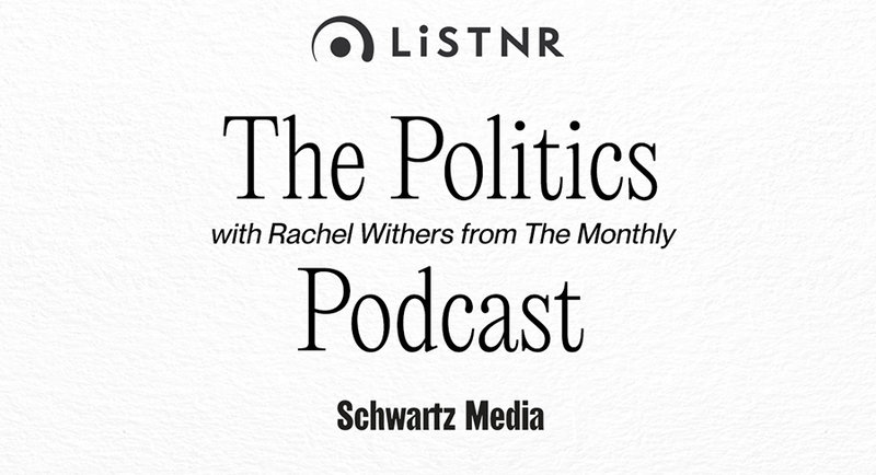the politics podcast listnr