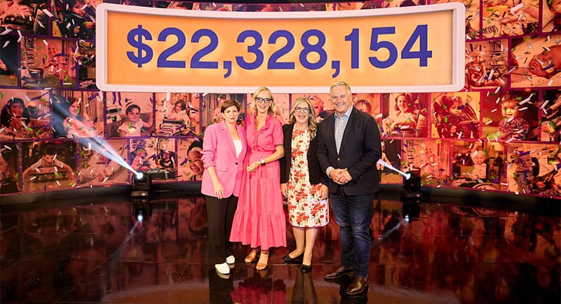 Aussies Rally Together To Raise Record Breaking Amount For Good Friday Appeal