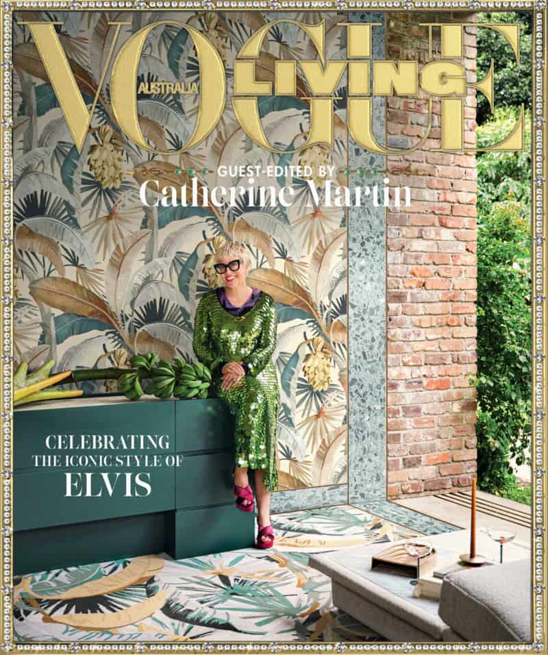 Vogue Australia welcomes guest-editors Baz Luhrmann & Catherine Martin