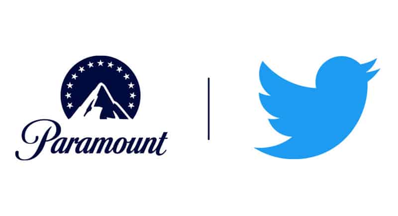 Paramount Upfront 2023 paramount and twitter