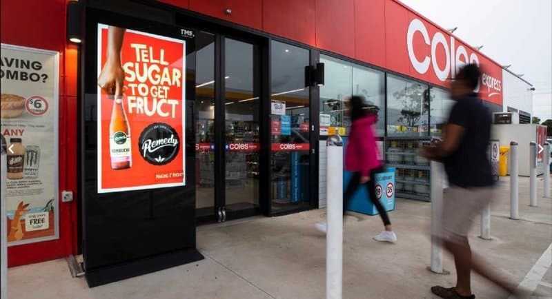 The Media launches digital across Coles Express network
