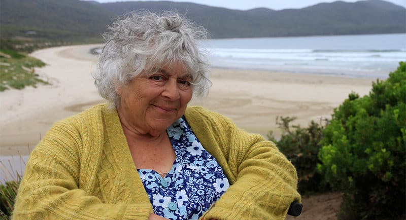 Nudist camps and burnouts: Unmasking Aus with Miriam Margolyes