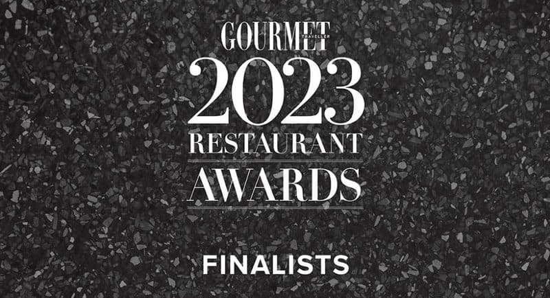 gourmet traveller awards 2024