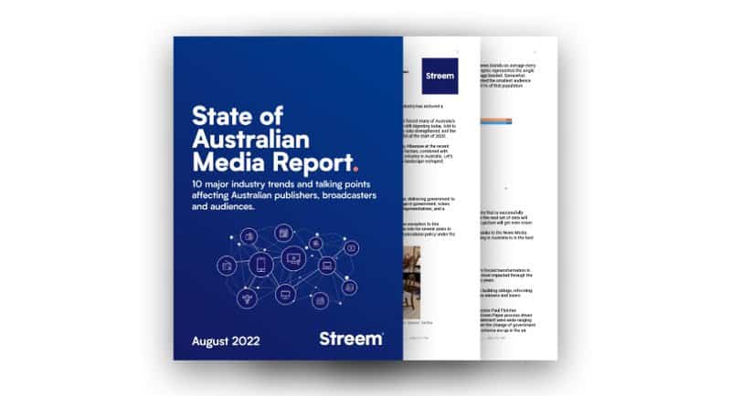 State of Australian Media Report