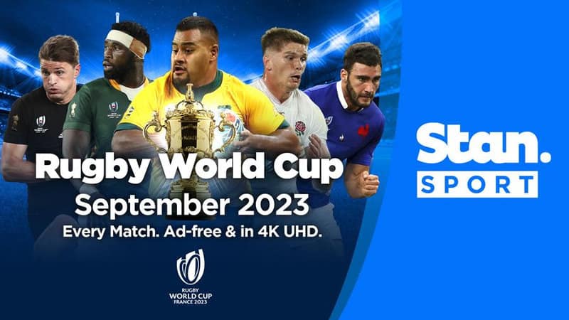 Stan Sport wins exclusive rights to stream the Rugby World Cup