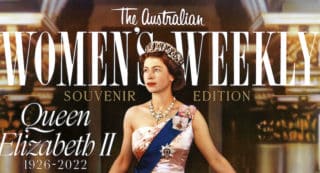 australian womens weekly the queen