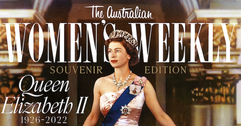 australian womens weekly the queen