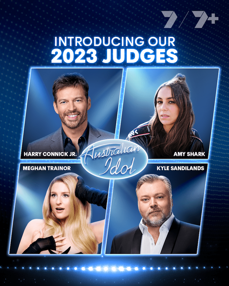 First look Australian Idol judges revealed