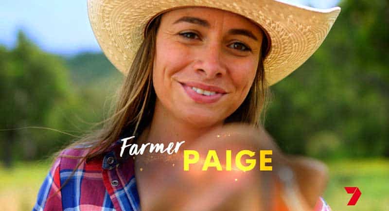 Farmer Paige
