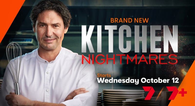 Kitchen Nightmares Premieres Wednesday 12 October 