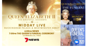 queen elizabeth II readershtip