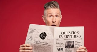 Question Everything Wil Anderson