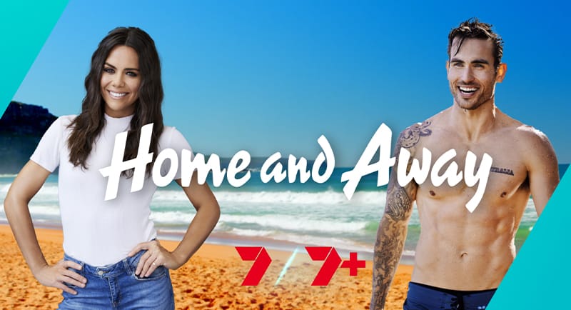 Home and Away seven upfront