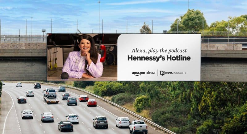 Nova podcast host Tanya Hennessy