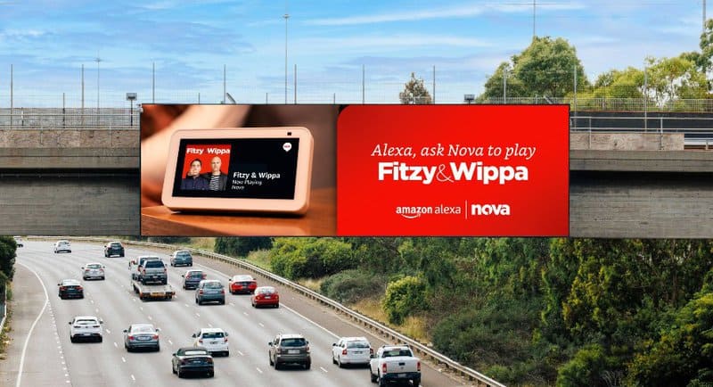 Nova hosts Fitzy and Wippa on digital radio
