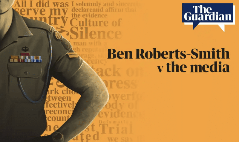 Ben Roberts-Smith v The Media