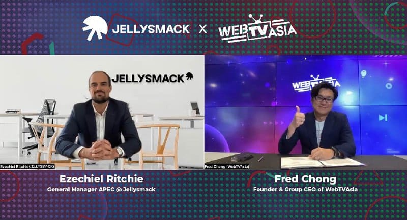 Jellysmack X WebTVAsia