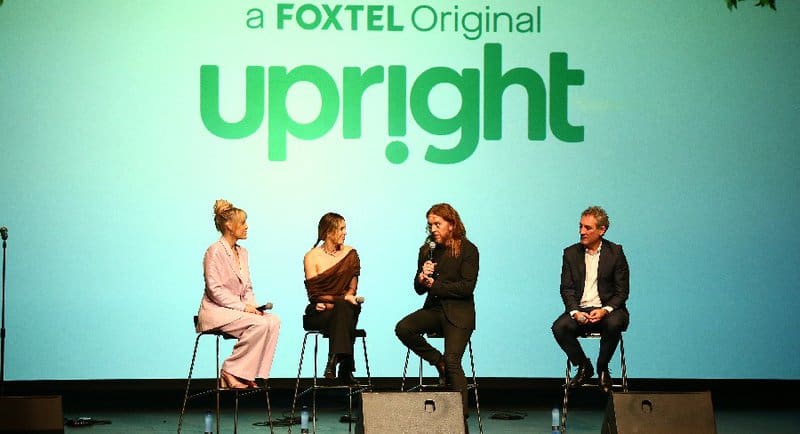 Upright - interview with cast