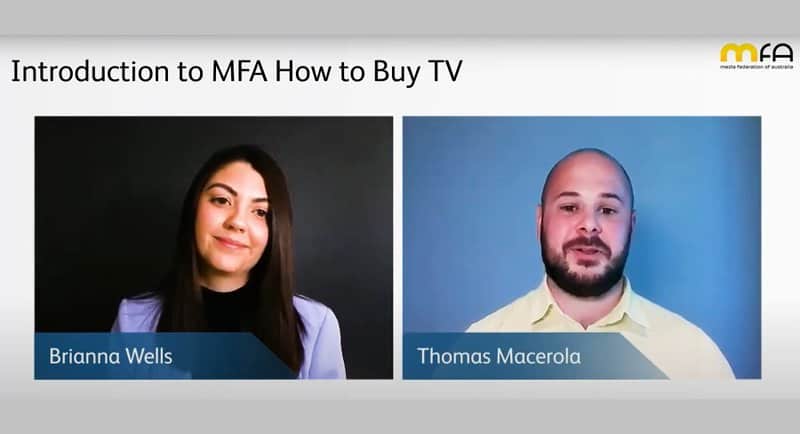 MFA How to Buy Television - Brianna Wells and Thomas Macerola