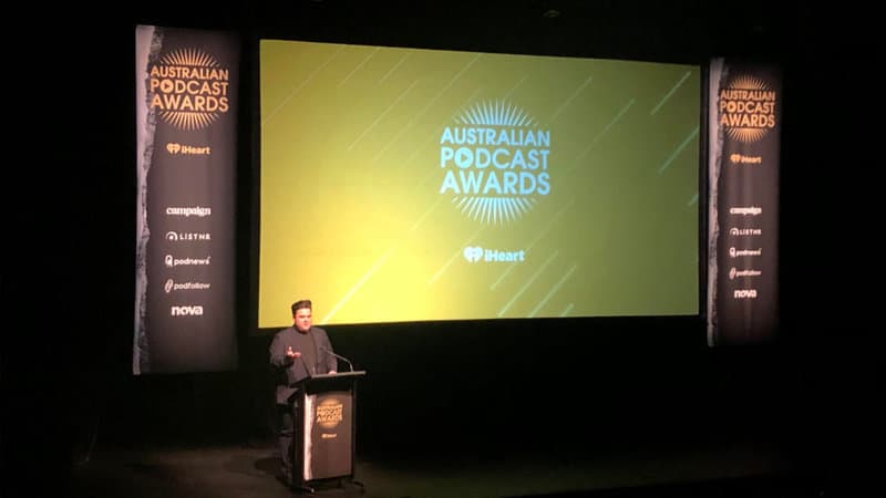 australian podcast awards