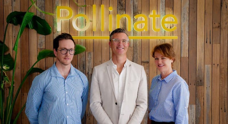 Pollinate - Morgan Owen, Howard Parry-Husbands, Kate Davidson