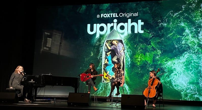 Upright - musical number