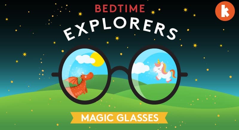 Bedtime Explorers Magic Glasses - LiSTNR