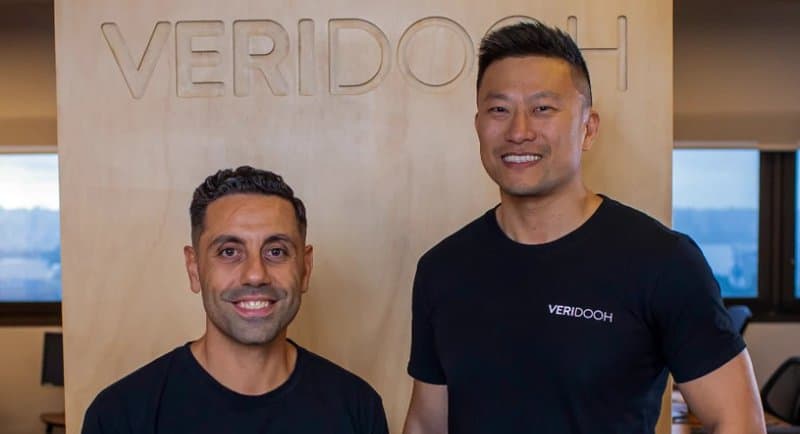 Veridooh co-founders Mo Moubayed and Jeremy Yang