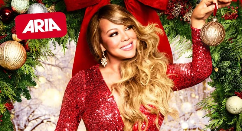 ARIA Charts: Mariah Carey Christmas continues
