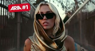 ARIA charts - Miley Cyrus