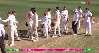 Seven's Cricket - Australia V South Australia