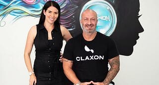 Claxon - Victoria Budge and Daniel Willis