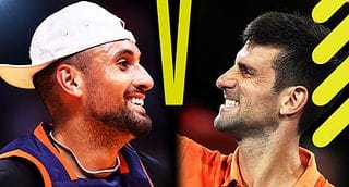 Kyrigios V Djokovic - Australian Open