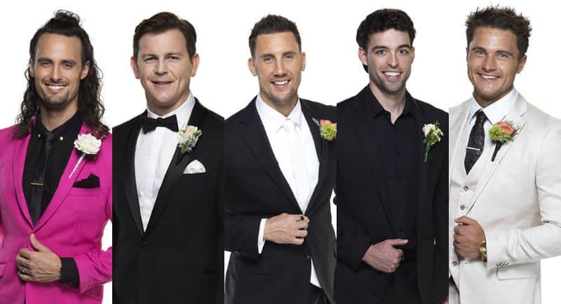 Married At First Sight grooms MAFS