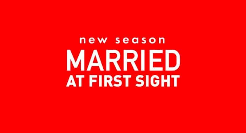 Married At First Sight title card MAFS