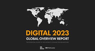 Meltwater - Digital 2023 Global Overview Report cover