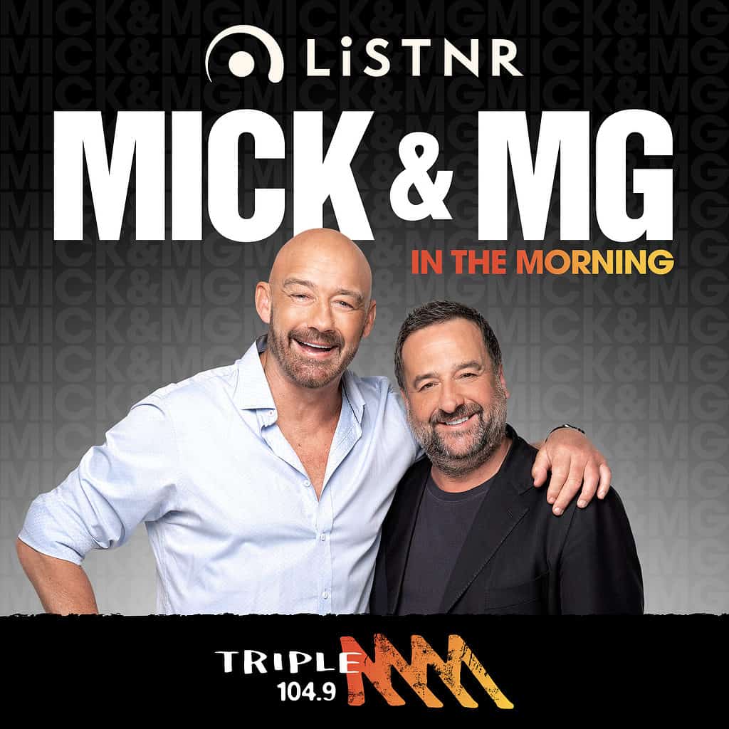 mick Molloy and MG in the Morning